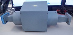 WAVELINE 5922R RACK MOUNT DIRECT READING ROTARY VANE ATTENUATOR 0-60dB