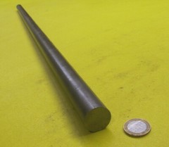 4140 Alloy Steel CF Rod, 1.00″ Diameter +/-.007″ x 4 Ft Length