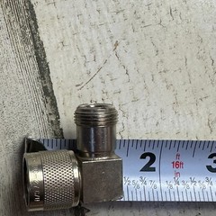 Delta UG27C/U Type N type Male to N type Female Angle Coaxial RF Connector
