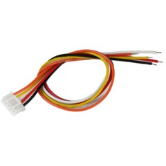 Male Connector Plug Terminal Wires Cable 10,20,30CM,2/3/4/5/6 Pin JST PH 2.0mm