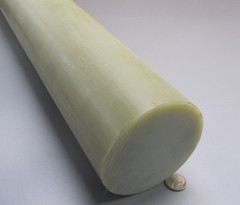 Phenolic Micarta Garolite G10FR4 Rods 4.00 Diameter x 12″ Long