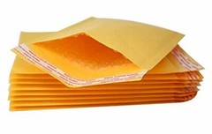 100 Yellow Pack Kraft Padded envelopes 10.5 x 15 Bubble Mailers 10 1/2 x 15