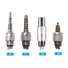 COXO YUSENDENT Dental Fiber Optic High Speed Handpiece LED Coupler NEW Style
