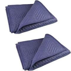2 Moving Blankets 40″x 72″ Heavy Duty Packing Blankets for Moving Shipping Th…