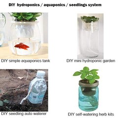 ORIMERC 150 feet 1/4 inch Self Watering 150 (1/4 inch), 150 Feet