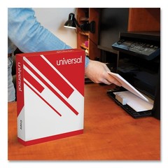 Universal 24200 8.5 in. x 14 in. Legal Size Copy Paper – White (10 RM/CT) New