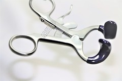 1pc NEW! O.R MOLT MOUTH GAG 3.5″ WITH SILICONE TIPS DENTAL INSTRUMENTS PREMIUM