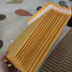(10-each) #2, 8.5”x12” Kraft Bubble Padded Envelope Mailers with peel/stick seal