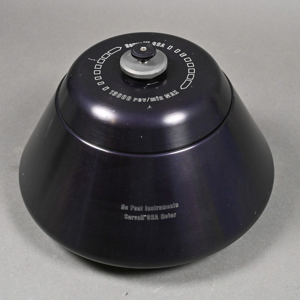 12″ Dupont Sorvall GSA Centrifuge Rotor Autoclavable 13000 RPM Max