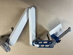 ICW Double Arm Monitor Mount Blue /Beige