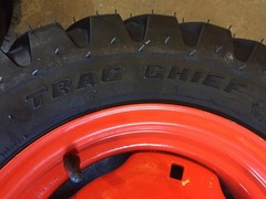 4-5.70-12 Carlisle Trac Chief Skid Steer Tires/wheels for Bobcat 440,453,463,S70