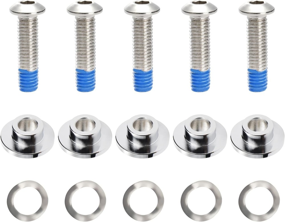 Front Brake Disc Rotor Hardware Bolts and Washers for 2014-UP Touring Road Stree