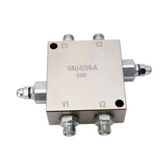 Mini Excavator Cushion Valve Kit Complete for Swivel Motor （10-180）Assembled