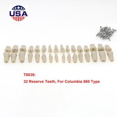 US Dental Overdenture/Implant/Orthodontic Typodont Ortho Training Teaching Model