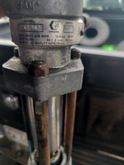 Graco 226-944. Fast-Flo Air Operated Piston Transfer SS Drum Pump