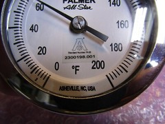 1 – Palmer Wahl All Star Temperature Gauge 2300198.001. NEW Out of the original