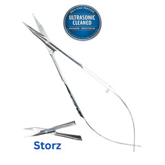 Storz E-3321 Westcott Stitch Scissors, Curved, 4.5″ – Ultrasonically Cleaned