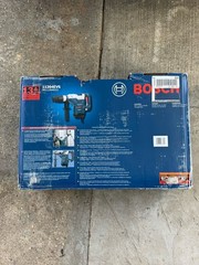 Bosch 11264EVS 13 Amp Corded 1-5/8 in SDS-Max Variable Speed Rotary Hammer Drill