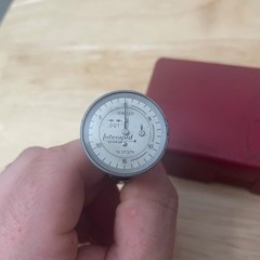 Interapid .0005″ Vertical Dial Test Indicator 312B-2V w/Case
