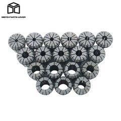 ER32 Collet Set 18 Pack Precision .0002″ TIR 7/32 3/4 Inch 1/32