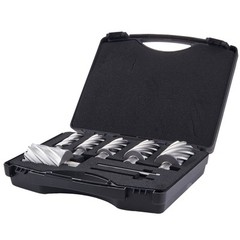 VEVOR Annular Cutter Set HSS Magnetic Drill Bits 6 PCS Weldon Shank 2″ Depth