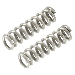 Litoexpe Compression Spring, 3mm OD,0.5mm Wire Size, 10mm Free Length, Stainl…