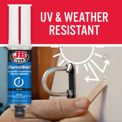 MarineWeld 25 ml 0.85 fl. oz. Epoxy Adhesive