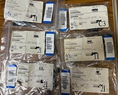 Mixed Lot of Capacitors, Various Types, Values, Nichicon, Panasonic, Kemet