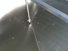Bottle Unscrambler Collect Turntable Machine Sorting machine / Bottle Collecting