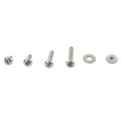 700Piece Nuts and Bolts Assortment Kit 4-40 #6-32 #8-32 #10-24 Phillips Pan Head