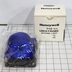 Honeywell 710CL Unistrobe warning light (NEW) Blue