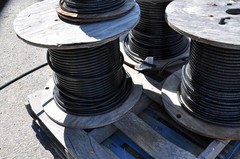 4/0 AWG Copper THHN THWN-2 Wire 50 Feet Black