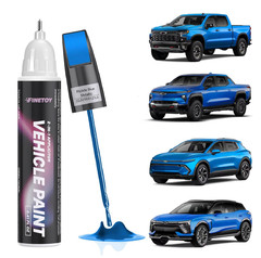 GJV/WA121J Riptide Blue Metallic Touch Up Paint for Chevrolet, Car Scratch Repai