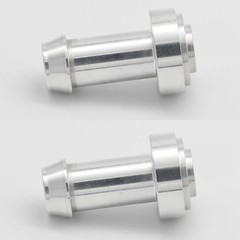 3/4″(19.05mm) Weld On Hose Barb Tail Nipple ON Bung Weldable Fi Size: 3/4 BARB