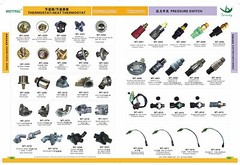 702-21-57400 702-21-57500 SOLENOID VALVE FITS KOMATSU PC300-7 PC200-7 PC200-8