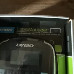 Dymo (160) Label Manager With 3 – D1 Tapes – Label Maker In Sealed Box