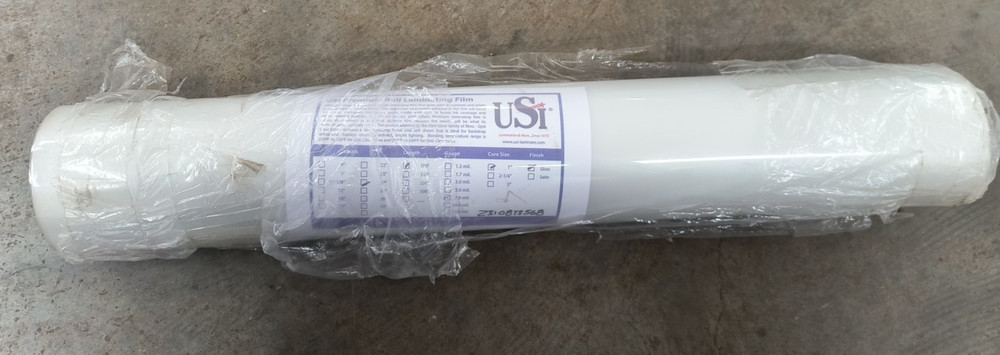 USI Laminating Film Roll 27″ x 100′ Gloss 1″ Core 7.0 Mil Gauge General Purpose