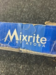 (QTY 4) Mixrite By Atosa MWSPE74 74″ Epoxy Posts ONLY, Slate Gray
