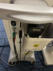 Lumenis Novus Varia Tricolor Ophthalmic Laser paired with SL950LM Slit Lamp 1000
