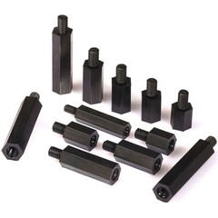 M4 Male-Female Plastic Nylon Hex Column Standoff Screws Support Spacer Pillar