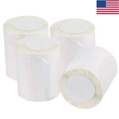 4 Rolls 4×6 Direct Thermal Shipping Labels For Zebra 2844 Eltron – 250 per Roll