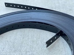 Sandbaggy Punched Hole Strapping – Heavy-Duty Perforated Metal Strap (300 ft)