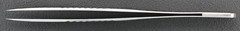 S&T JFAL-3 Vessel Dilator Forceps, Smooth 0.3mm Jaws, Angled 45°, 130mm