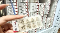 skywalker CNMG120408-PX SC4025 Carbide Inserts 10p CNMG432 Steel Turning Insert