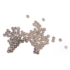 100x-1000x 681ZZ Miniature Ball Bearings – 1x3x1mm Deep Groove Micro Bearing US