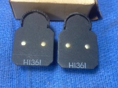 NOS NIB 2 Cutler Hammer # 1361B Thermal Overload Heater Coils H1361B, 9586H1361B