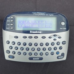 Franklin – BES-1850 – Electronic Spanish-English Speaking Dictionary – Used