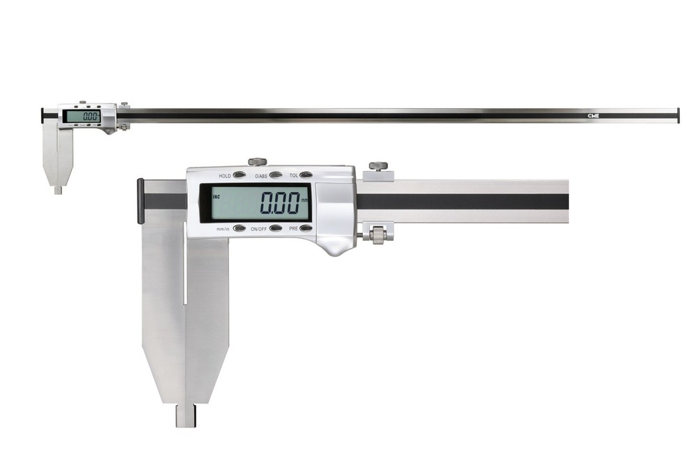 60”/1500mm ELECTRONIC DIGITAL CALIPER h/d 6” long jaw-X-LARGE SCREEN 205-6006