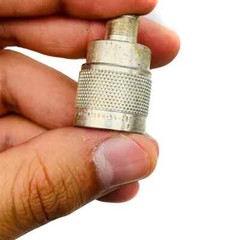 Kings Electronics M39012/01-0501 N-Type Straight Crimp RF Connector Plug 50 Ohm