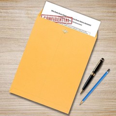 Clasp Envelopes 10×13 Inch – 30 Pack Brown Kraft Catalog Envelope with Clasp …